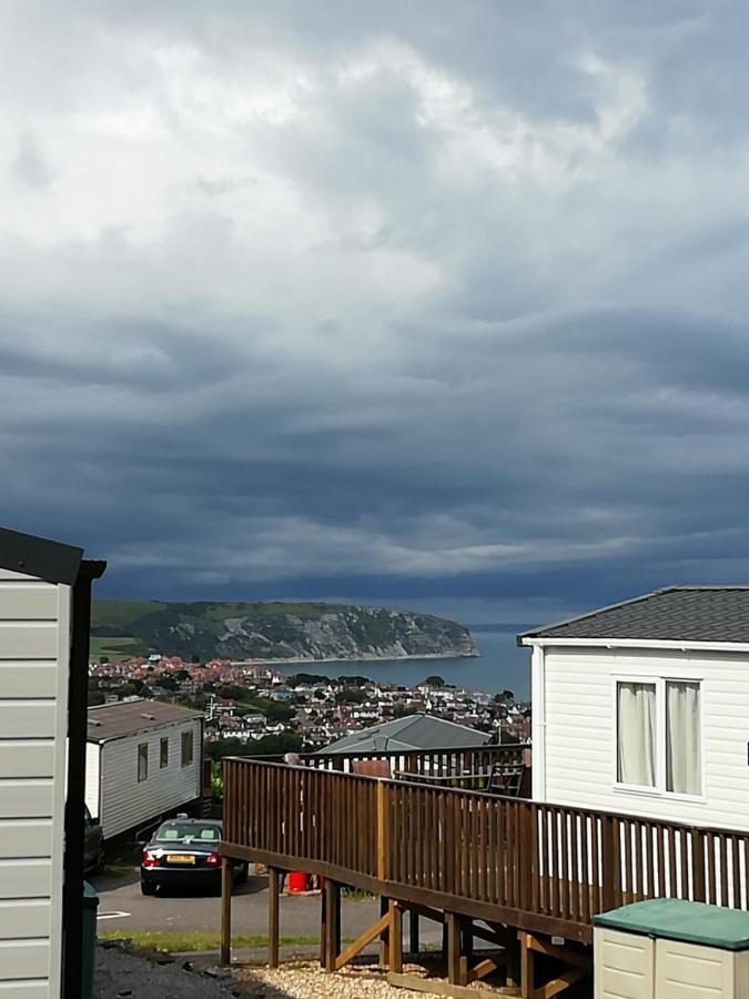 Swanage Bay Caravan エクステリア 写真